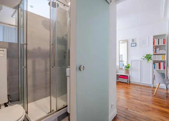 Apartament Apartment Steps From Montmartre
