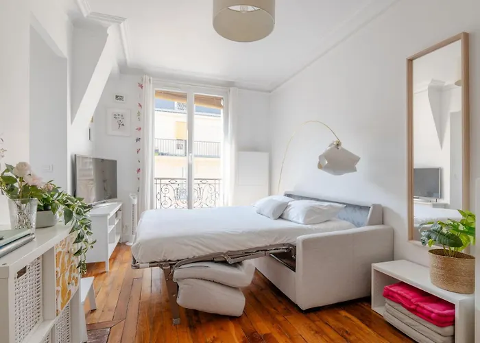 Apartment Steps From Montmartre Apartament *